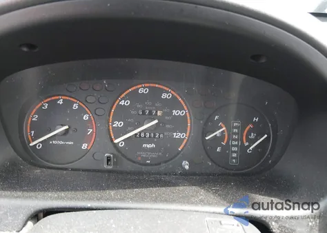 1998 Honda Cr-V Ex z USA, uszkodzony, nr VIN JHLRD1866WC080277